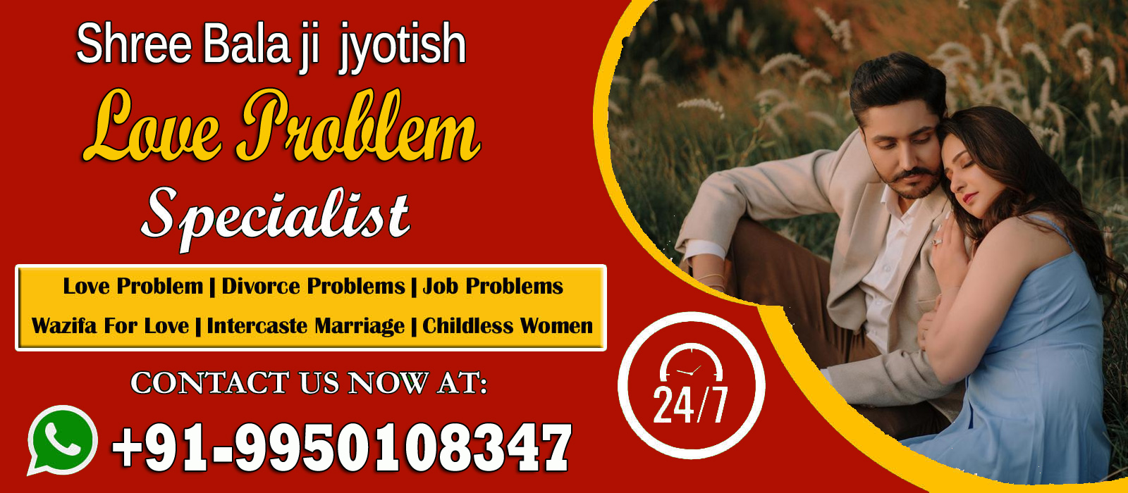 Shree Balaji jyotish +91-9950108347