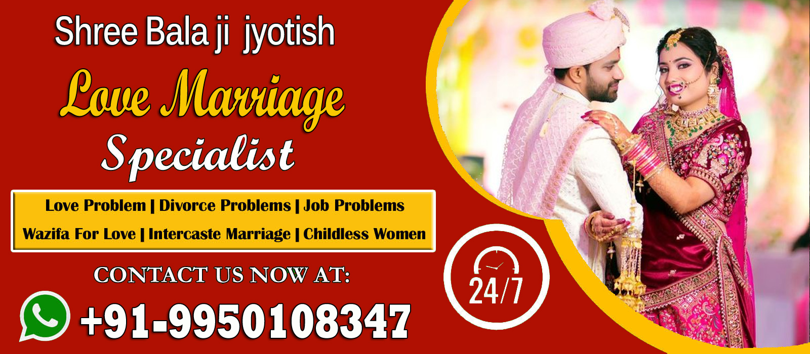 Shree Balaji jyotish +91-9950108347